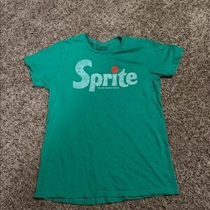 Sprite T-shirt size large.
